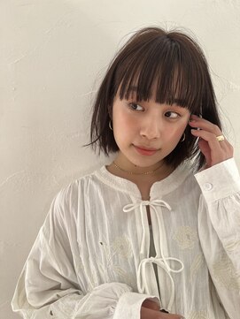 ステラバイケンジ(STELLA by KENJE) 姫カットカールセミディシアーカラー