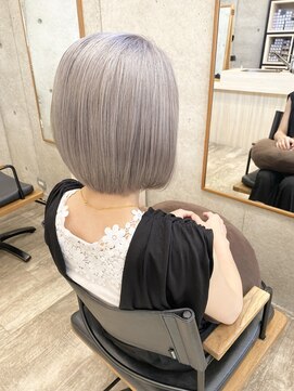 ヘアメイク ゼロ(0) WHITE silver