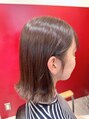 ラフィスヘアーリーフ 北山店(La fith hair Leaf)&nbsp;お手入れ、スタイリングしやすいヘアスタイルを提案します。