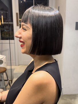 ルーム(Luum) ワンレンボブ　ｘ　マチルダボブ