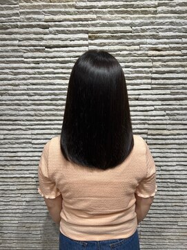 ビス ヘア アンド ビューティー 西新井店(Vis Hair＆Beauty) TOKIOトリートメント×艶感×ストレート