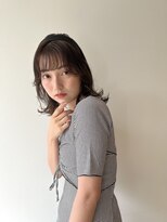 ルーイ(LOUIE) ◎brown beige × layer cut◎