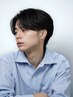 men'ｓカット+ポイント縮毛矯正・前髪縮毛￥11000[メンズ/縮毛矯正/men's]