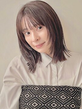 ガーデン 銀座(GARDEN) 顔まわりレイヤー/レイヤー/ミディアム/こなれミディ/イメチェン