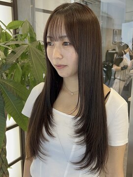 ラック 本厚木店(LUCK) 顔まわりレイヤー/レイヤーカット/レイヤー