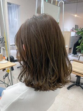 フルールバイアヴァンスクロス(Flulu by avance. cross) 柔らかオリーブベージュ