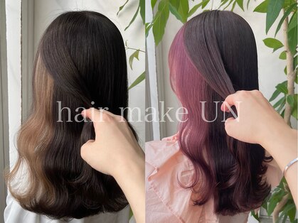 アン(Hair make un)の写真