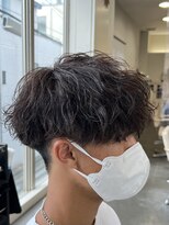 バース バイ ハピネス(BIRTH by happiness)&nbsp;ツイストスパイラルパーマツイストパーマメンズマッシュパーマ