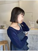 《 hikaru 》bob hair