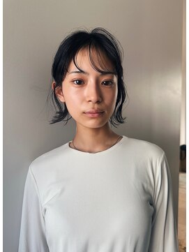 ポーズ(PAUSE) 癖毛ボブ