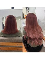 ハイエクステンション 京都駅前店(Hi-Extension) ピンクグラデーション ★ mao_138