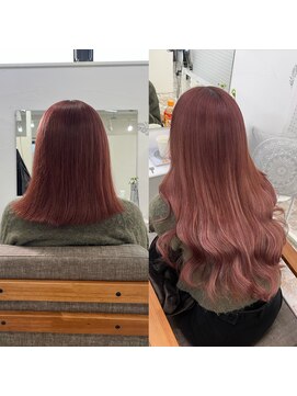 ハイエクステンション 京都駅前店(Hi-Extension) ピンクグラデーション ★ mao_138