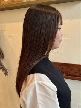 アナザーワールド(ANOTHER WORLD) 髪質改善/艶髪/ストレート 【渡辺 まみ】