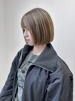 グローバルヘアー バランス(global hair BALANCE) 10代20代/ミニボブ/アンブレラカラー