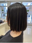 髪質改善ボブ