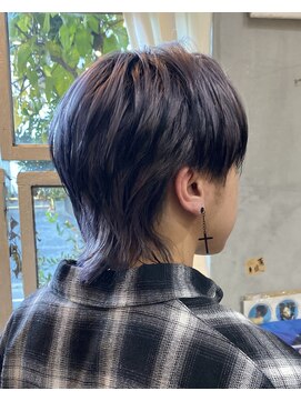 チクロ(ticro) 【チクロ】メンズウルフ/エンドカラー