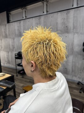 ダイス(Dice) メンズパーマ/パーマ/メンズ/メンズカット/学割/学割U24/成田