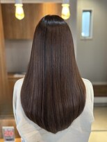 ソードリーフ 久宝寺店(swordlief)&nbsp;透明感のある艶髪アッシュカラー