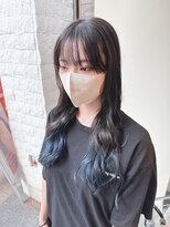 アース 熊本下通店(HAIR & MAKE EARTH)&nbsp;裾カラー！