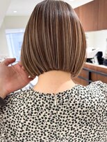 ジル ブラン 福岡(JIL BLAN) ハイライトカラー/ショートカット/レイヤーカット/ボブ30代40代