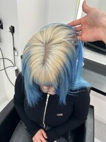 エゴ 池袋(EGO)&nbsp;ルーツカラー/ブルー/ブロンド