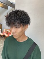 アーカイブ(Archive)&nbsp;ウェーブパーマ