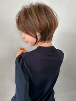 ロンド エスポワール 錦糸町(Lond espoir)&nbsp;□ ウェーブミディアム似合わせカットメルティカラーショート/1