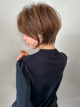 ロンド エスポワール 錦糸町(Lond espoir) □ ウェーブミディアム似合わせカットメルティカラーショート/1