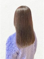 ブロッサム 上尾店(Blossom)&nbsp;オンブレグレージュオリーブベージュ大人美人