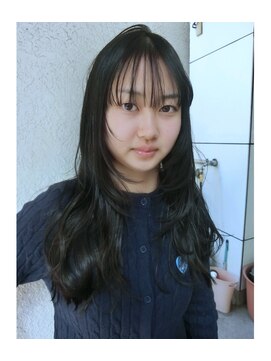 ノラ シブヤ(NORA) レイヤーカットシャギーレイヤーハイレイヤー