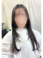 エフフォーユアヘアー 北方店(F for your hair)&nbsp;カット、毛髪改善SARA、トリートメント