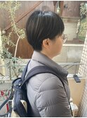大人可愛い襟足スッキリ小顔ショート 30代40代50代 志木