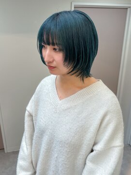 キオン(kyon) ターコイズブルー