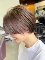 ミズチャーム(Ms.CHARM) 束感レイヤーショート/10代/20代/30代/40代/外苑前