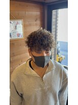 ヘアーサロン ミル(hair salon MiL) スペインカール【メンズパーマ/メンズヘア/鶴ヶ島/坂戸】