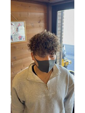 ヘアーサロン ミル(hair salon MiL) スペインカール【メンズパーマ/メンズヘア/鶴ヶ島/坂戸】