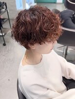 コル(col oodori)&nbsp;無造作レディースパーマ☆札幌ショート/札幌白髪ぼかし