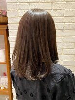 ヘア ジュレ ドゥ(hair jurer deux)&nbsp;【ヘアジュレドゥ 伊藤】秋カラー