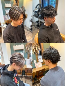 ヘアーホームイロ(Hair Home IRO)の写真/ONもOFFもキマる、再現性の高いスタイルをご提案！メンズのお洒落を知り尽くしたスタイリストが担当！