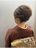 和装ヘアセット