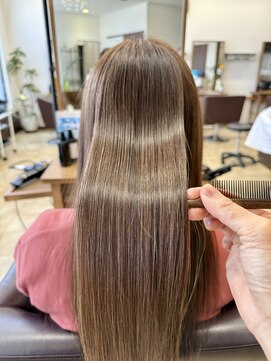 サラツヤ美髪になれる髪質改善トリートメント