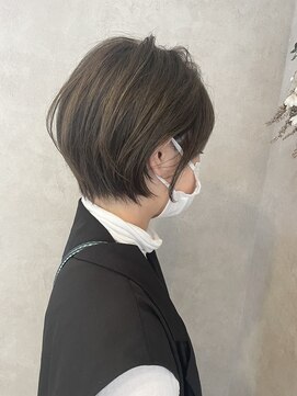 ドール 阪急高槻(DOLL) 大人ハンサムショート