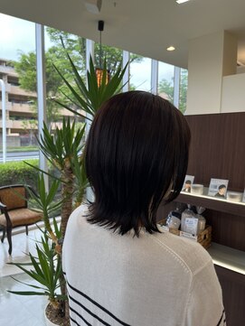 ウィーブ 成田店(Weve) ホワイトグレージュ/デジタルパーマ/フェザーパーマ/成田富里