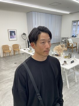 オンド(onde) メンズカット