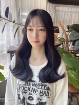 スタンド(STAND)&nbsp;地毛風つやカラー　波巻き