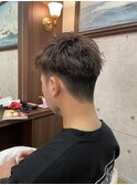 宮崎/ハイライト/メンズパーマ/宮崎駅