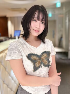 ヤヨイブレインズフェアリー(YAYOI BRAINS fairy) ひし形シルエットのレイヤーボブ◎