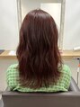 テーラヘアー 木更津本店(TELA HAIR)&nbsp;ブリーチ無しで作る暖色カラー♪