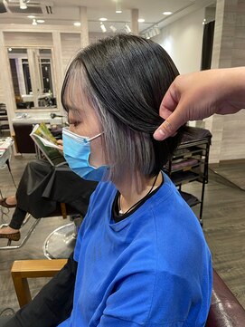 アオアクア 新越谷店(AO-AQUA) 髪質改善/韓国ヘア/美髪ケア/インナー/フェイスフレーミング