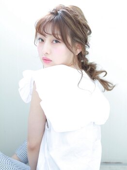 リノバイアクネ(lino by ACNE)の写真/結婚式や二次会など特別な日はプロにおまかせ☆360度どこからみても可愛いヘアセットで周りと差をつけて＊